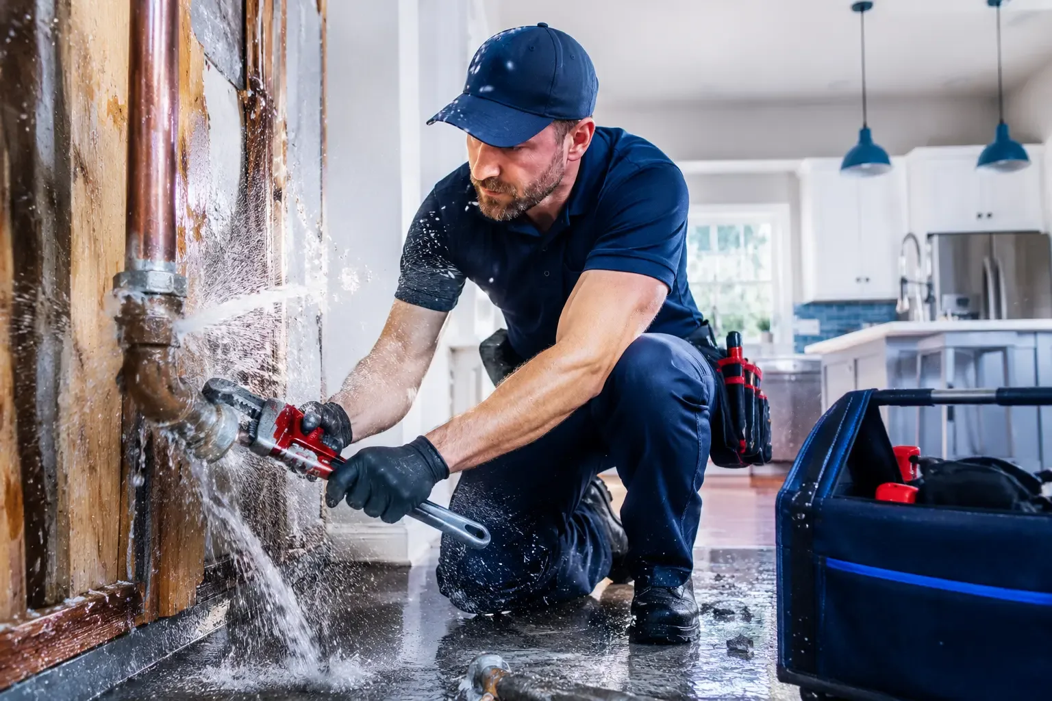 Local emergency pipe repair professionals in Cromwell, KY
